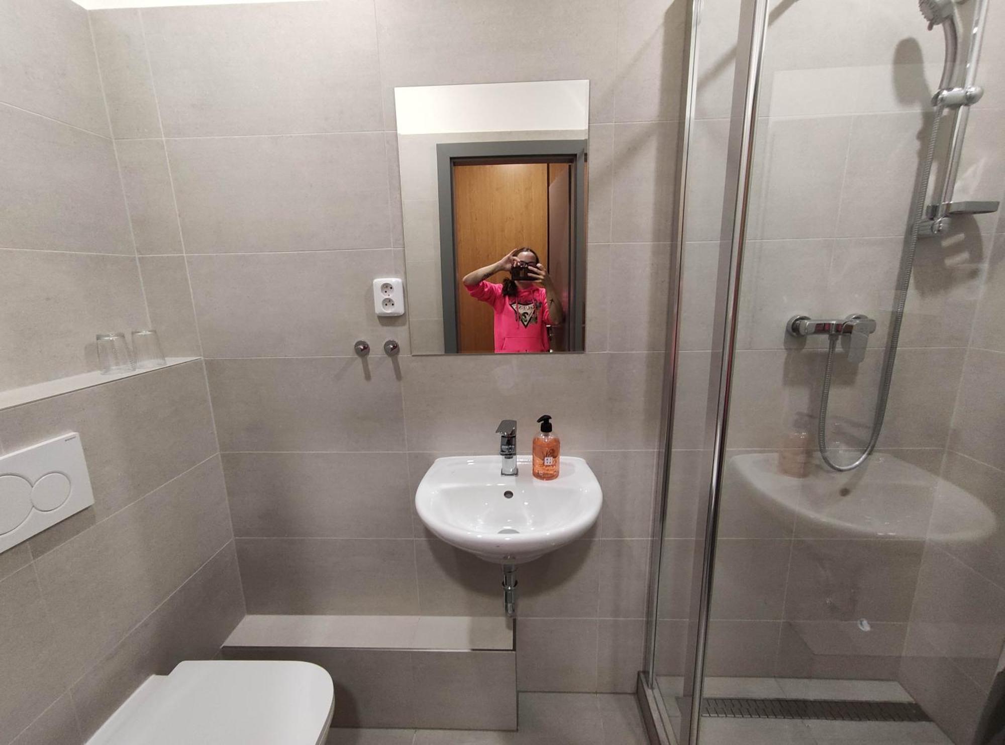 Hotel Zimni Stadion Slaný Eksteriør bilde