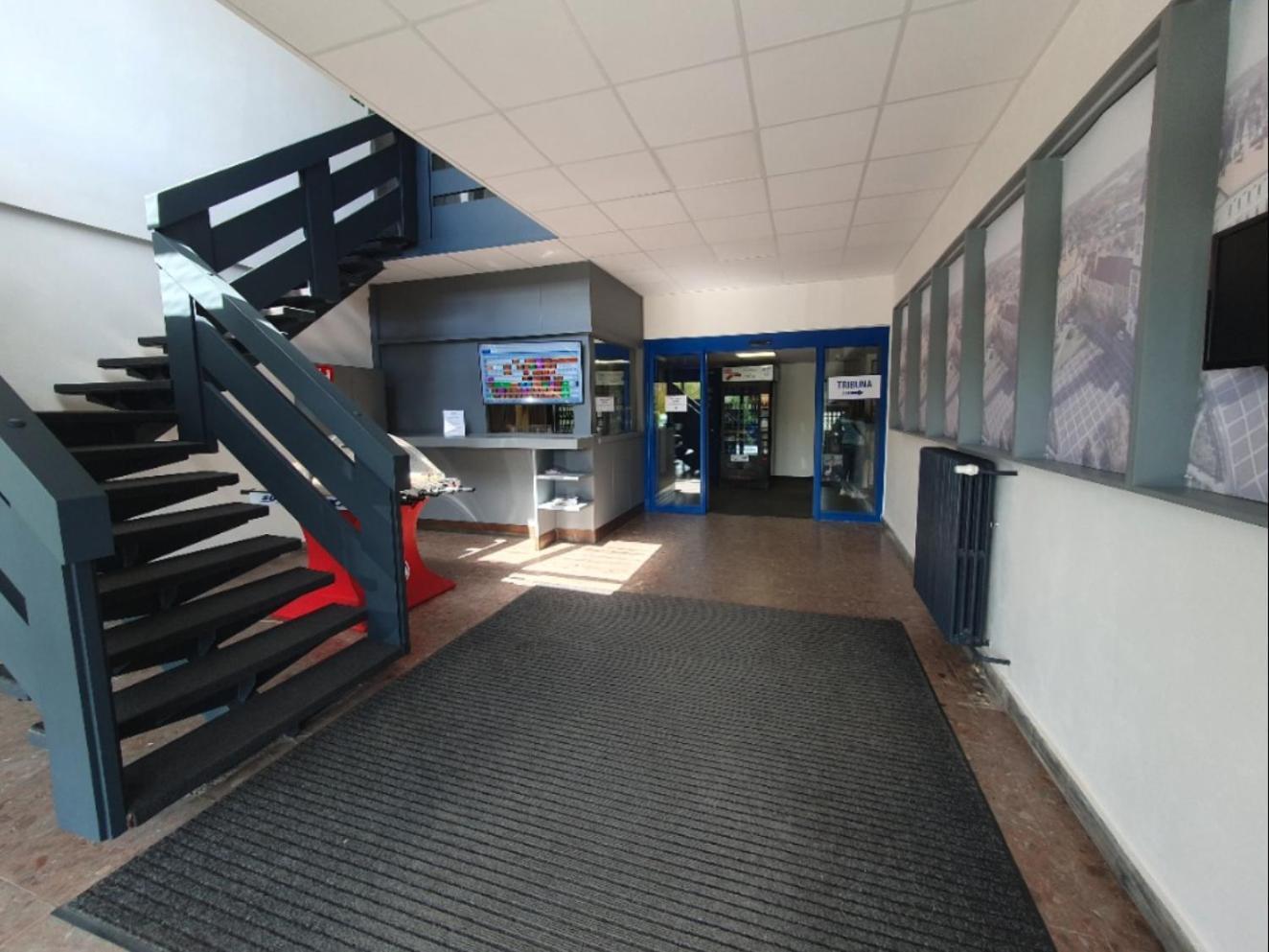Hotel Zimni Stadion Slaný Eksteriør bilde